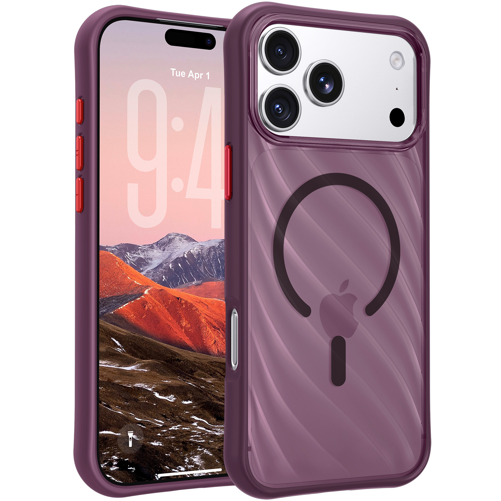 Funda Magnética para iPhone 17 Pro Max y 16 de Policarbonato Resistente a Caídas image 7