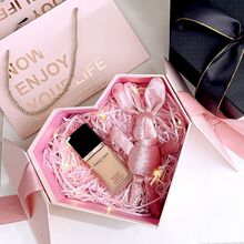 爱心创意礼品盒空盒精美高级包装盒伴手礼盒化妆品高档生日礼物盒