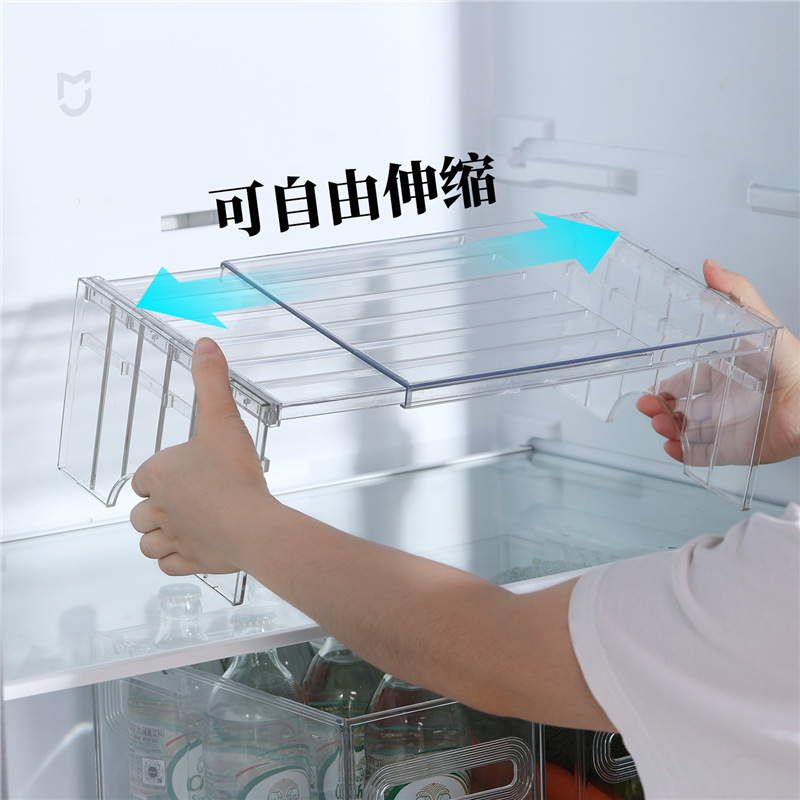 Multi-Layer Storage Rack Inside the Freezer Shelf, Refrigerator Compartment Shelf, Layered Partition Board