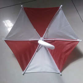 厂家批发30cm塑料伞架儿童玩具伞迷你伞儿童伞玩具伞工艺伞