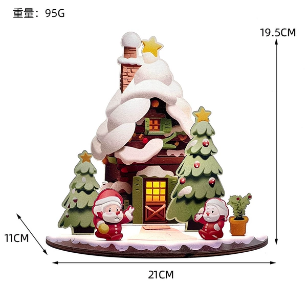 HX2024-10 (21_11_19.5cm) Christmas ornaments