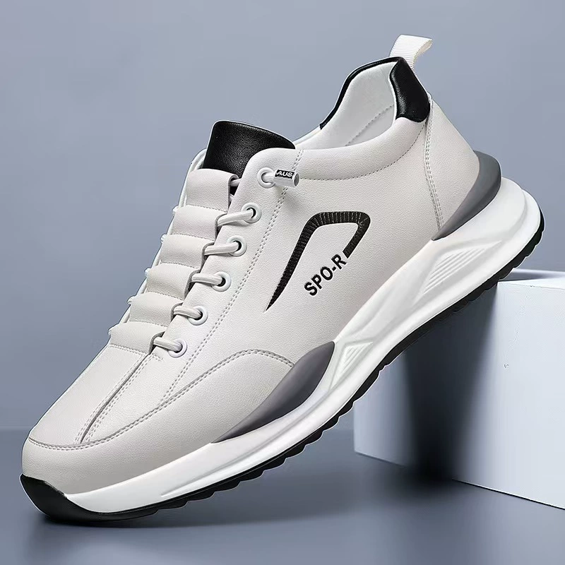 Мужские кроссовки 2025: новая весенняя коллекция, молодежные, повседневные, спортивные, модные, универсальные, нескользящие, износостойкие, трендовые, кожаные.