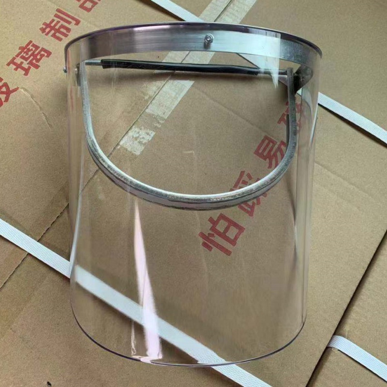 固安捷/SAFEMAN君御 M1014耐高温PC防护面屏（加厚款）镜片厚3MM