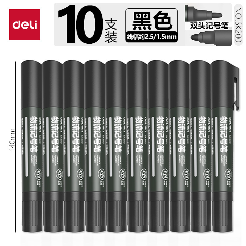 La tinta de gran capacidad de la marca de aceite de la fuerza de la tinta de la cabeza gruesa de la línea de la cabeza grande de la cabeza
