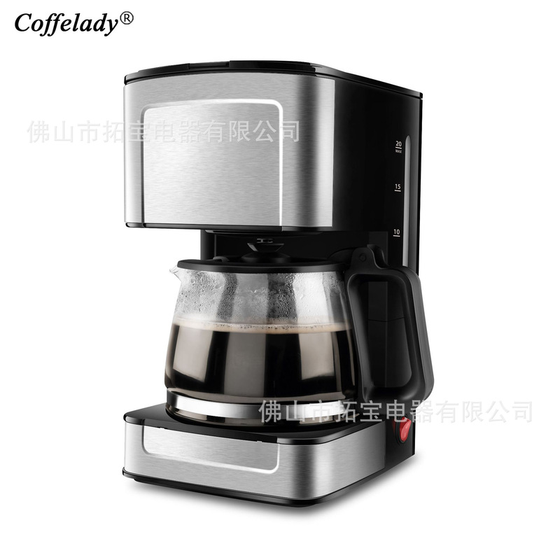 Coffelady Drip Coffee Maker Drip Coffee Machine with Warm Plate Removable Funnel and Stand Coffelady Drip Coffee Maker Drip Coffee Machine with Warm Plate Removable Funnel and Stand
