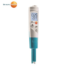 Testo德图工业级高精度酸碱度测量仪 testo 206-pH3测量工具