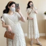 宽松显瘦夏季气质孕妇裙