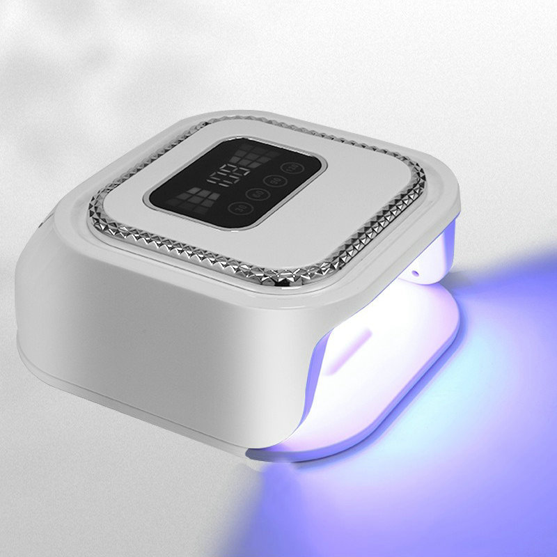 Lámpara de manicura de alta potencia, lámpara de fototerapia UVLED, lámpara de secado rápido, lámpara de manicura de gran capacidad