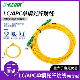 电信级万兆 LC-LC 光纤跳线 单模双芯 多模入户光纤网络线缆