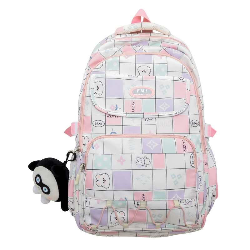 Backpack, cute fresh shoulder bag, 2023 collection, for secondary school