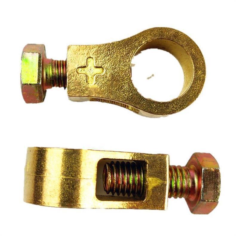New Model Truck Battery Clamps, Thickened Pure Copper Battery Terminal Connectors, Battery Post Connectors