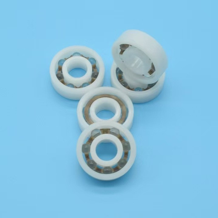 608POM材质玩具轴承静音滚珠  尼龙保持架  玻璃球 耐高温  耐腐