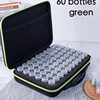 Diamond organizer bag, nail decoration, tools set, 60 cells