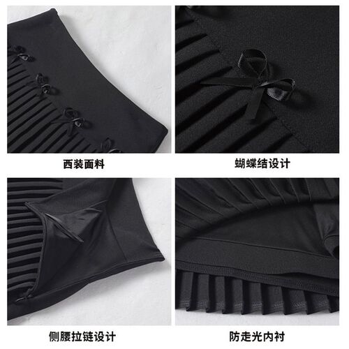Women's Summer New White Pleated Skirt, Zhang Yuanying Style, Sweet High-Waist A-Line Short Skirt for Wholesale