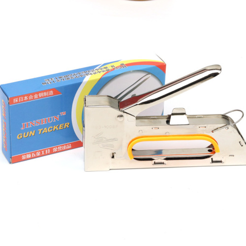 Manual 1008F door type nail gun nail gun universal nail machine U-shaped nail gun advertising stretch painting inkjet nail gun