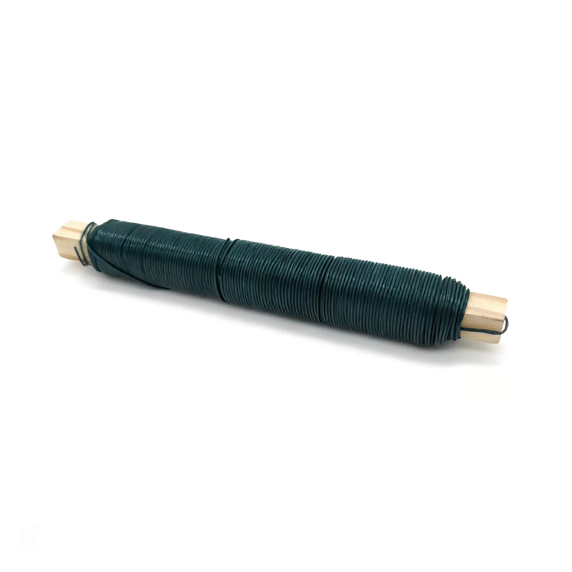 现货绿色花艺烤漆丝工艺圣诞装饰铁丝DIY园艺手工材料批发铁线