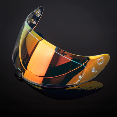 Dəbilqə (Kaska) aksesuarları: Lens Adapted to - transparent-revo-red-universal-for-day-and-night