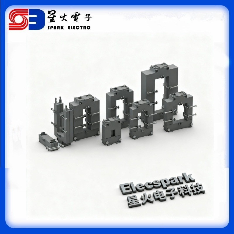 供应穿母排开启式电流互感器/开合式电流互感器/XH-SCT-58