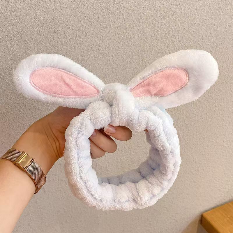 Cinta para el cabello para mujeres, mascarilla facial, cabello antideslizante especial, diadema, cabello no mojado, sin presión, flequillo, Liu Yifei, mismo estilo