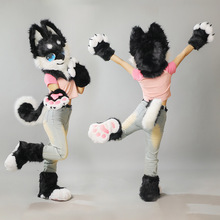 �羳��ϵfursuit��ż��Ȯ�ƫF�^���צ��β�Ͱ��bfurry�F�b��E18