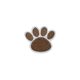 Cross-border new hot cartoon bear paw multi-color patch cloth stickers color animal footprints bag handmade gift jewelry