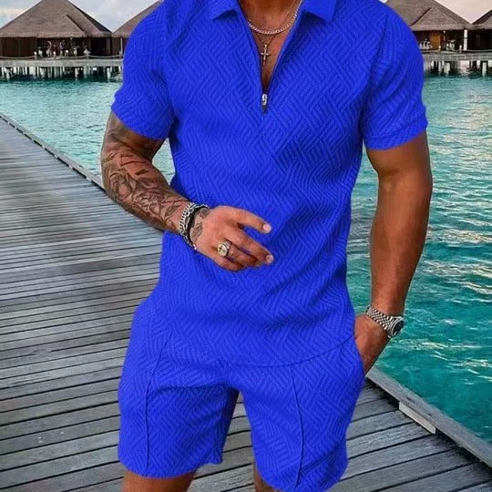Поло, набор, рукава для отдыха, футболка, Aliexpress, (跨境贸易), с коротким рукавом