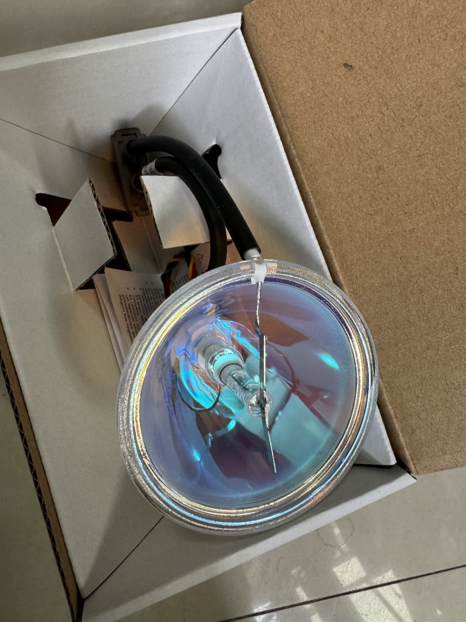 Оригинальная EXFO металлическая галогенная лампа LUMEN DYNAMICS 012-64000R 200W