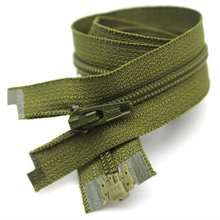 YKK正品3号尼龙门襟自动头开口 YKK吉田小号柔软细拉链品质保障