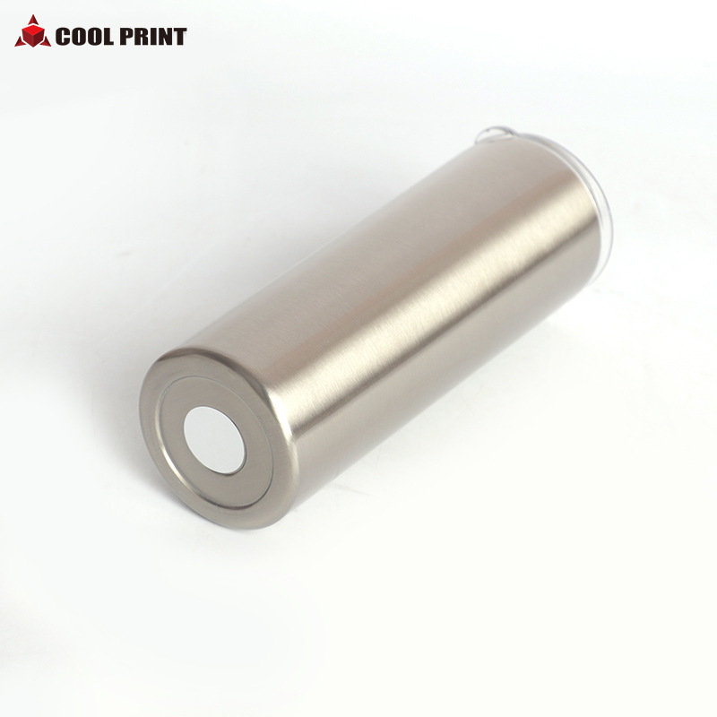 Taza de paja de acero inoxidable de transferencia térmica de 20oz al aire libre personalidad impresión patrón logo taza de aislamiento de alta calidad