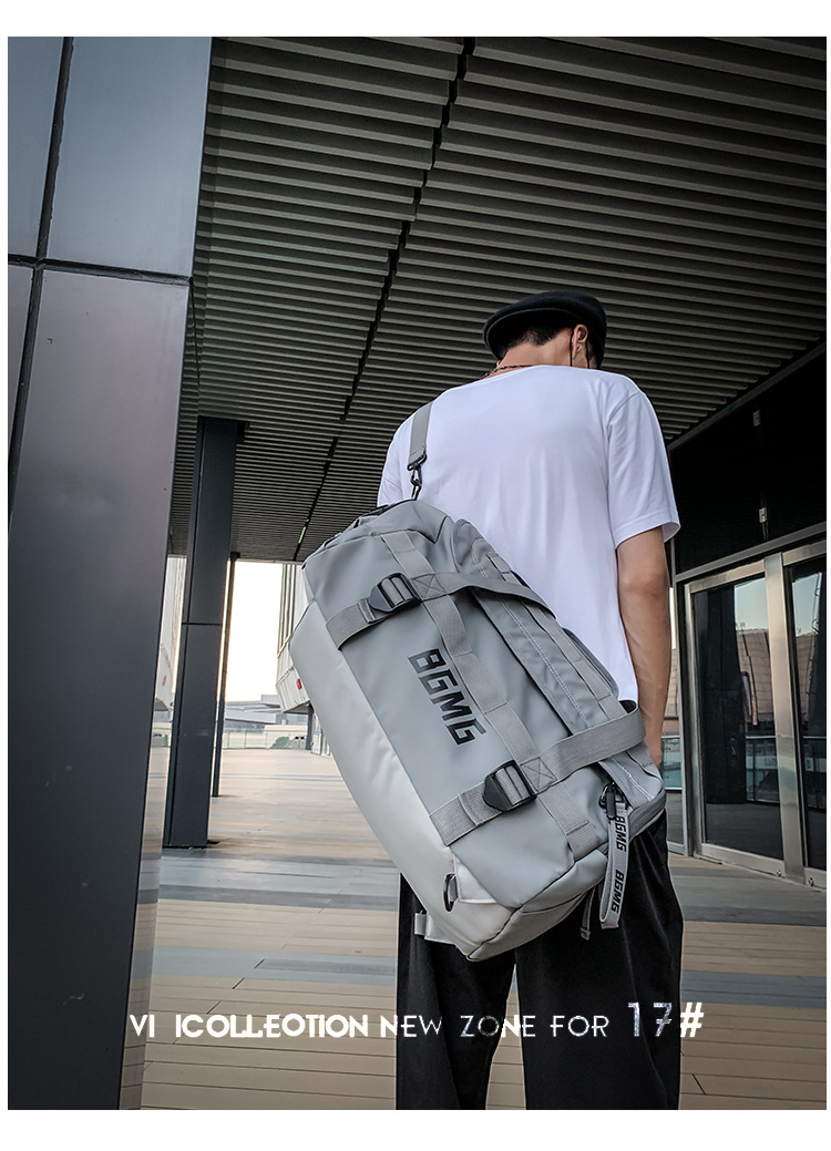 Large capacity multifunctional travel backpack, portable