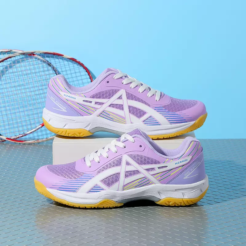 亚马逊羽毛球鞋厂家直销男女新款轻便网面透气防滑减震专业运动鞋