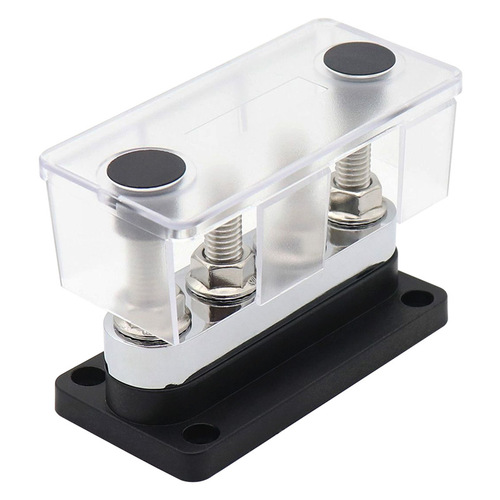 Cross-border new RV boat ship modification 4-way high current Busbar busbar and 600A 48Vdc busbar assembly