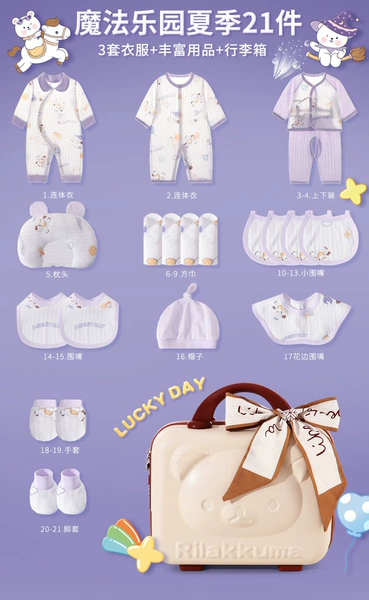 Magic Paradise Summer 21 suitcase