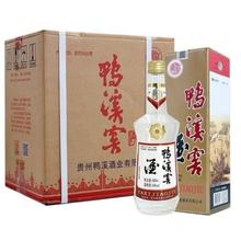 鸭溪窖酒54度玻璃瓶500ml*6盒装酒浓香型高度白酒代发 量大可议价