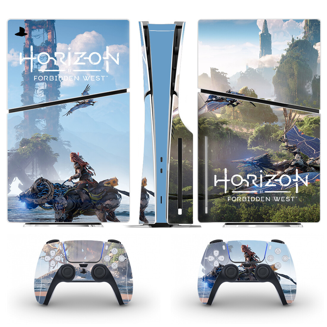 Ps5 delgada película adhesiva película protectora a prueba de arañazos impermeable etiqueta de la piel Unidad óptica digital se puede utilizar