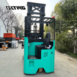 电动前移式叉车2吨大前移1.5吨托盘堆垛车堆高车可定制 电动叉车