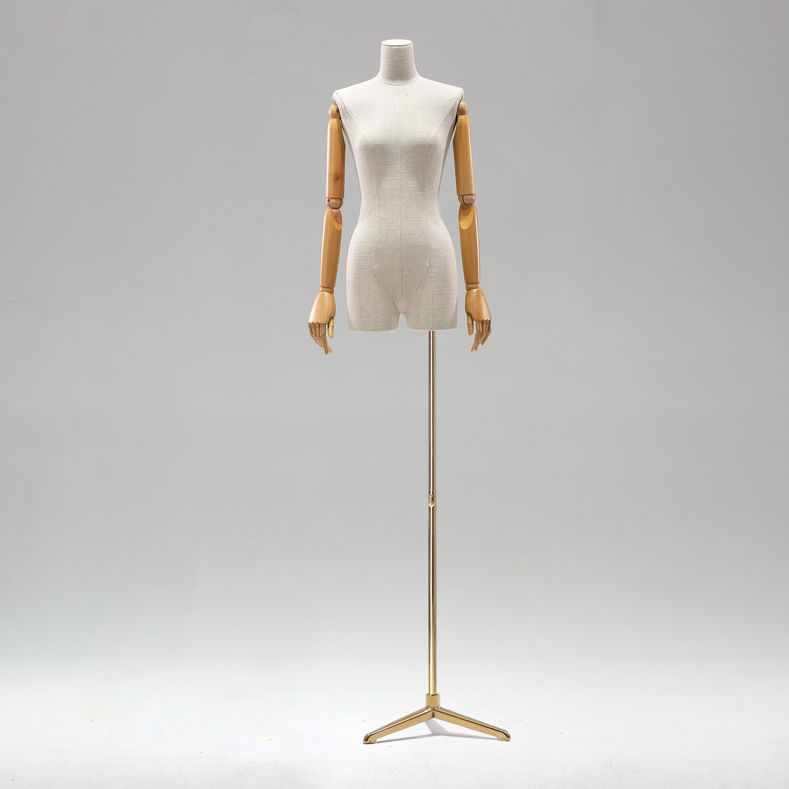 Maniquí Femenino de Medio Cuerpo de Plástico para Escaparate de Tienda de Ropa image 14