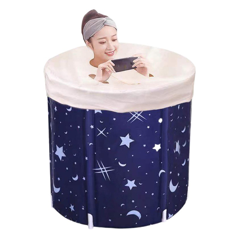 Engrosada plegable Cubo de baño hogar adulto grande Cubo de baño niños Cubo de baño bañera de bebé