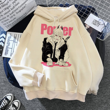 ������Chainsaw Man�ﶬ���¼��޴���������ñ��anime hoodie��ó