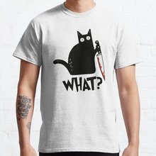 夏季潮流跨境大碼卡通貓T恤衫貓咪3D數碼印花男士圓領寬松短袖T恤