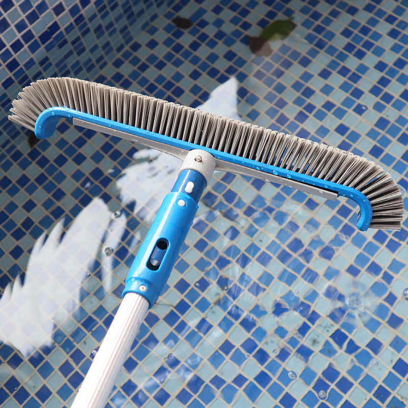 New Luxury Pool Cleaning Brush with Detachable Handle, Exclusively for Cross-Border Sales, High Quality New Luxury Pool Cleaning Brush with Detachable Handle, Exclusively for Cross-Border Sales, High Quality