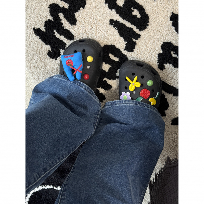 [Original] "Fruit Shopping Bag" Croc Shoe Charms Detachable DIY Accessories