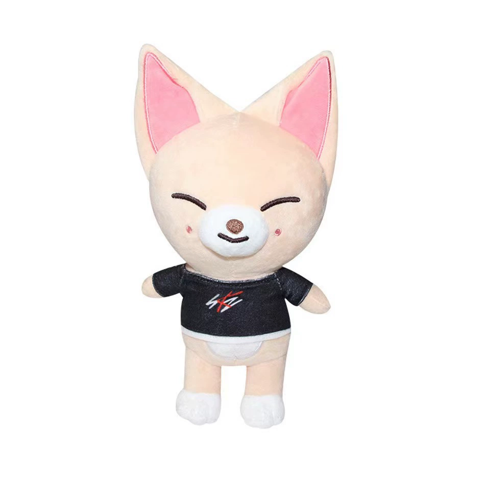 Мягкие игрушки SKZOO Stray Kids, плюшевый мультяшный зверёк
