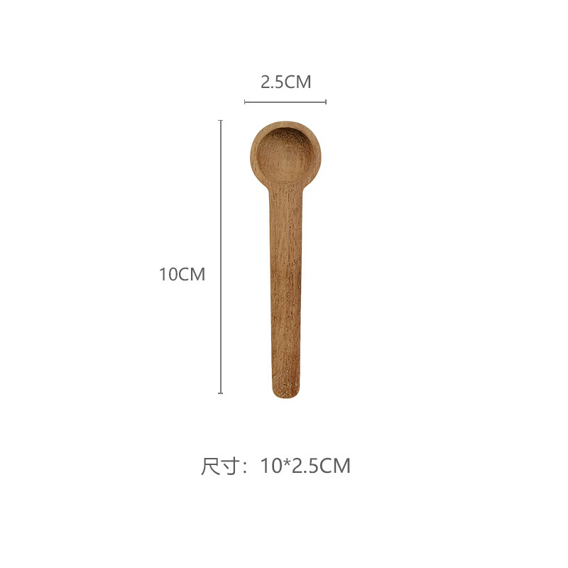 WJ-X-018 아카시아 나무 숟가락 10*2.5CM