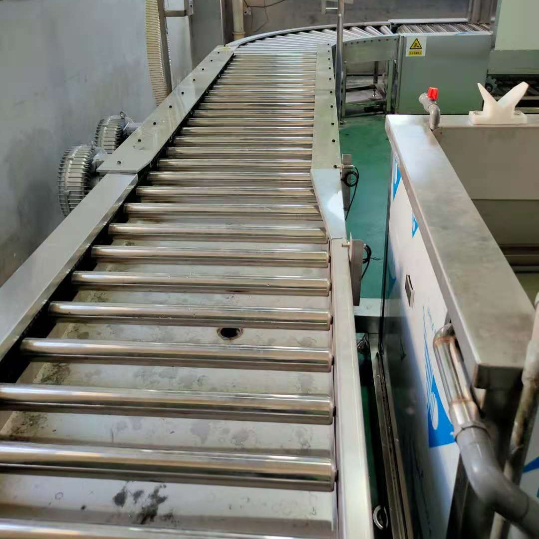 龙门多臂超声波全自动清洗烘干线亚克力板除污清洗机流水线设备