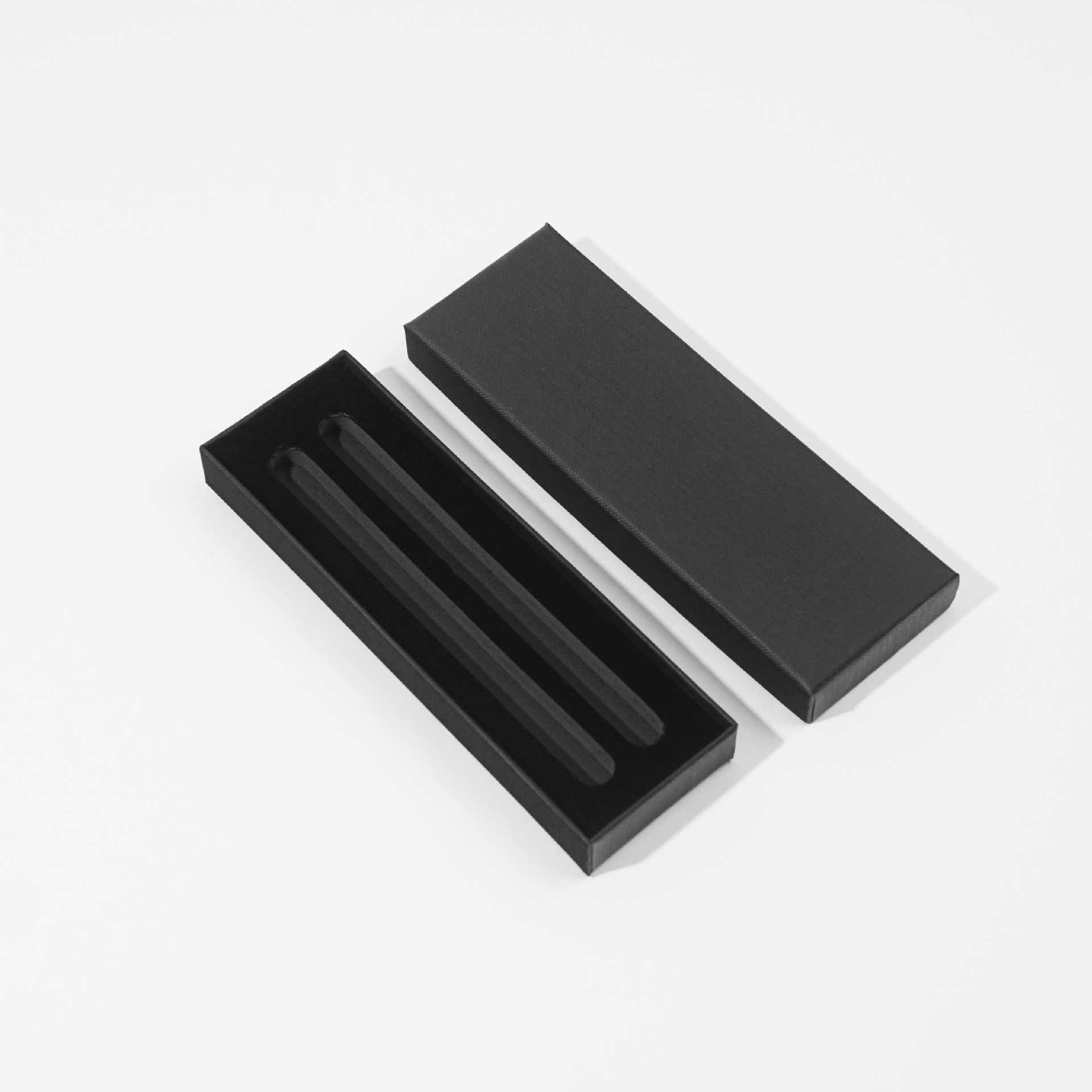 Lh - 033 - caja doble negra