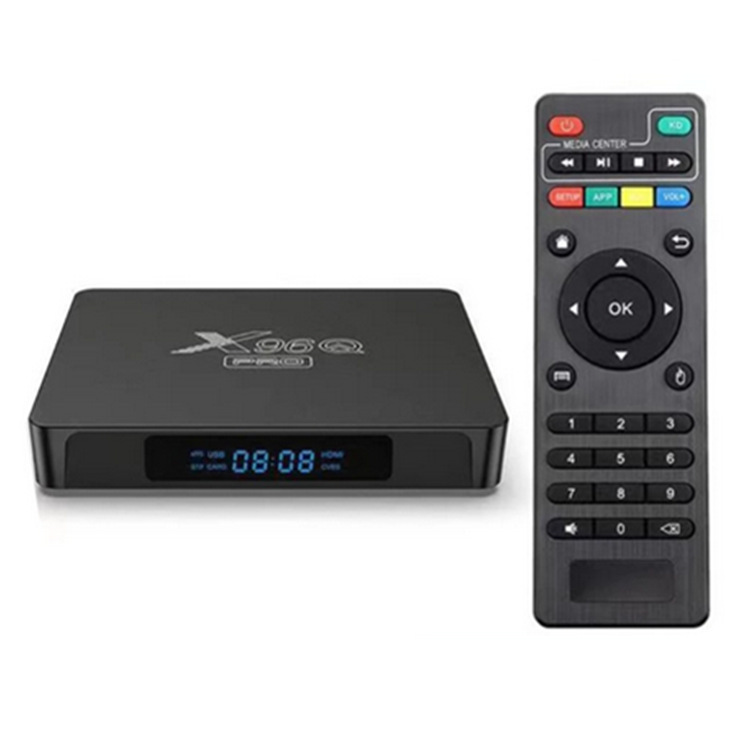 x96q pro set-top box Quanzhi H313 Android 10 1g/8G 4K HD Network Box TVBOX