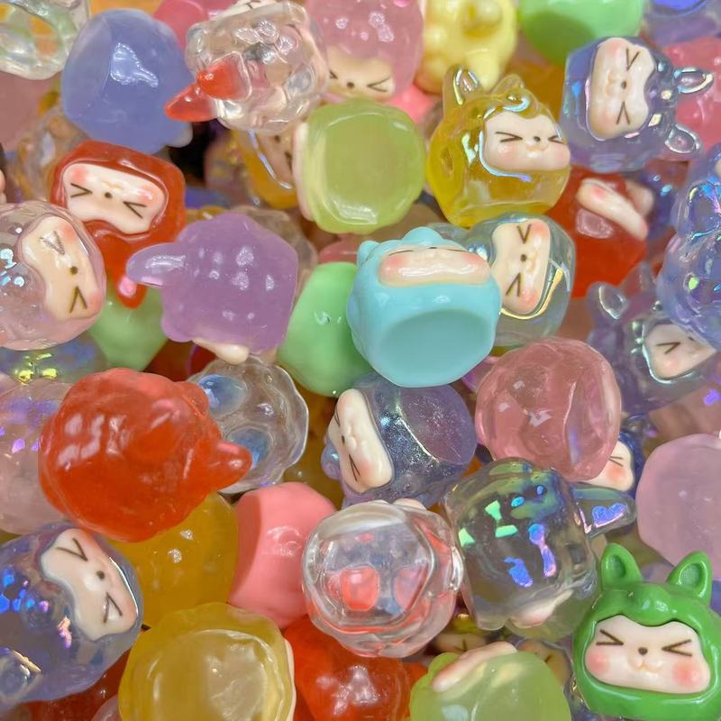 新款独立盲袋迷你小超市便利店小瓶子仿真食玩盲袋微缩场景小摆件|undefined