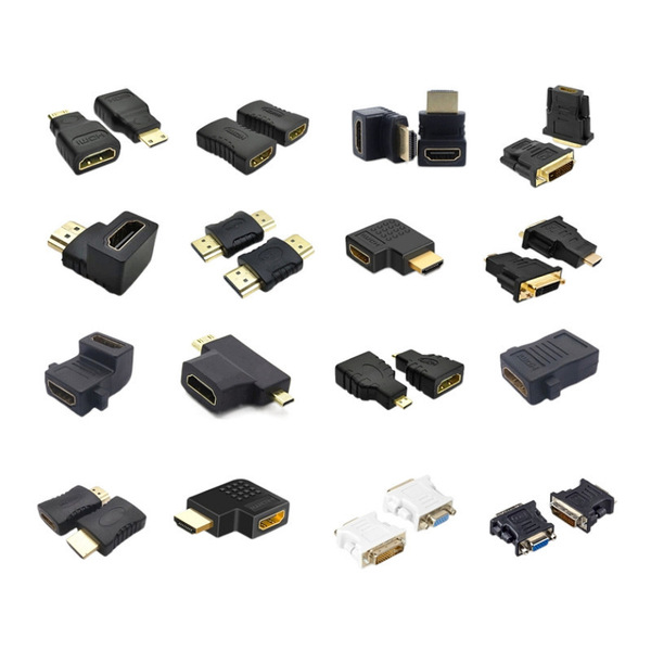 HDMI rotor connecting DVI rotor VGA connector various types of rotor…