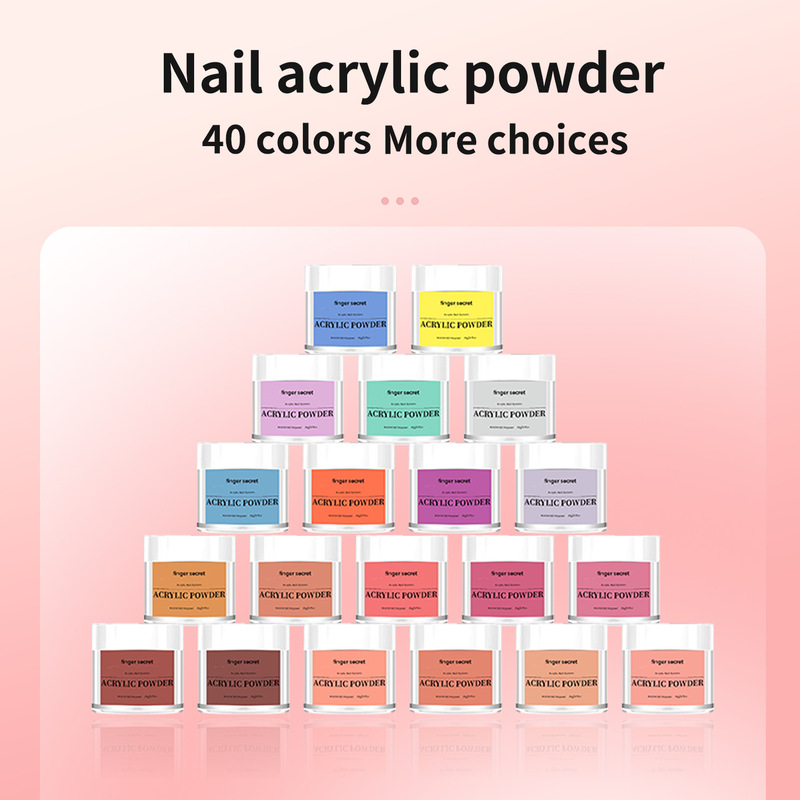 Cross-border special EMA crystal powder acrylic powder acrylic powder 15g shaped carved viscose drill nail polish